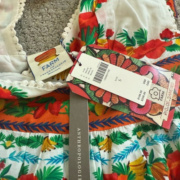 FARM Rio Colorful Floral Mini Dress - Picture 6 of 6